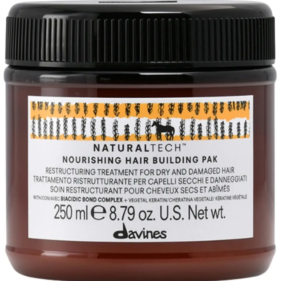 Davines Naturaltech Nourishing Hair Building Pak odżywcza maska odbudowująca 250ml