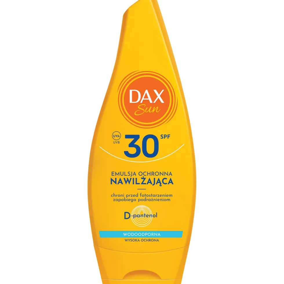 Dax Sun Nawilżająca emulsja ochronna SPF30 175ml