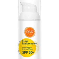 Dax Sun Nawilżający krem ochronny z kwasem hialuronowym SPF50+ 30ml