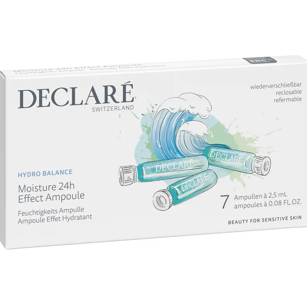 Declare Hydro Balance ampułki nawilżające 7x2.5ml