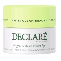 Declare Vegan Nature wegański krem-maska na noc 50ml
