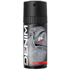 Denim Black dezodorant spray 150ml
