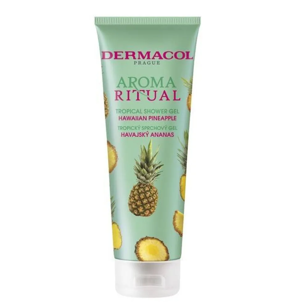 Dermacol Aroma Ritual Tropical Shower Gel żel pod prysznic Hawaiian Pineapple 250ml