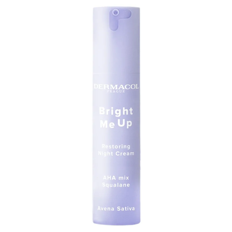 Dermacol Bright Me Up krem do twarzy na noc 50ml