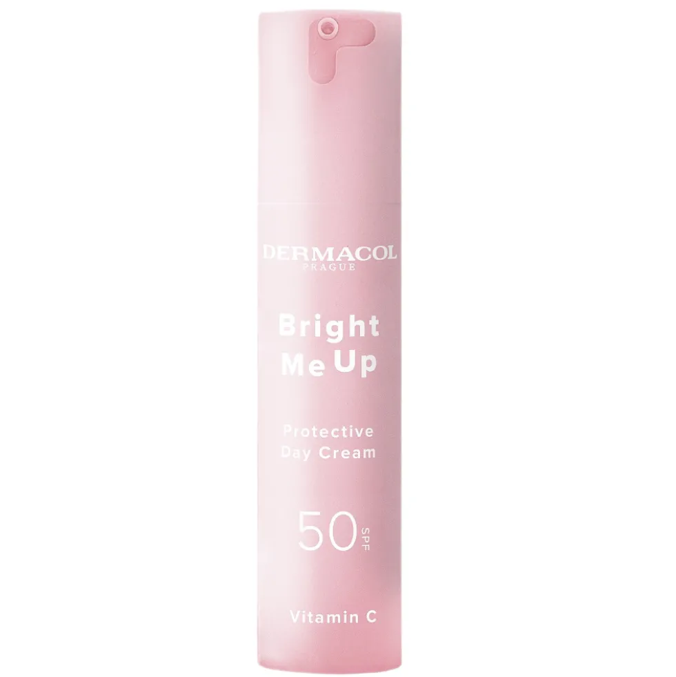 Dermacol Bright Me Up ochronny krem do twarzy na dzień SPF50 50ml