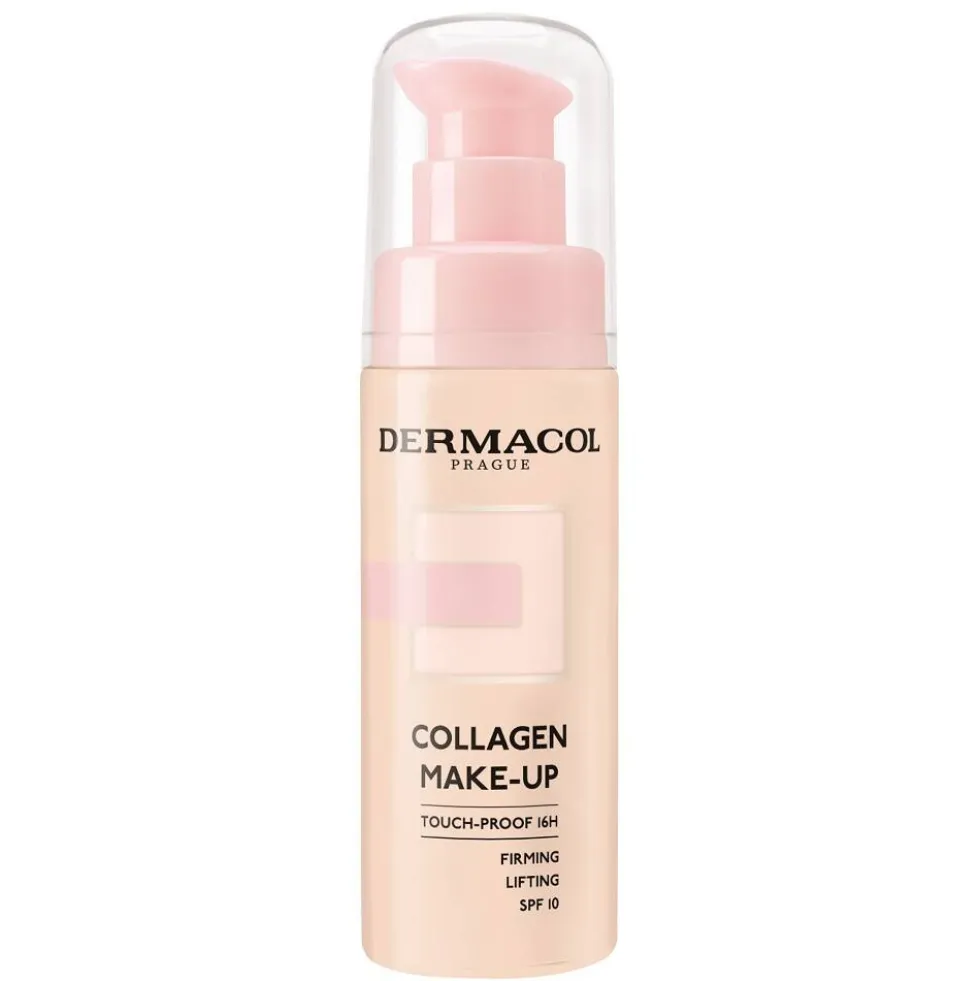 Dermacol Collagen Make-Up liftingujący podkład do twarzy 4.0 Tan 20ml