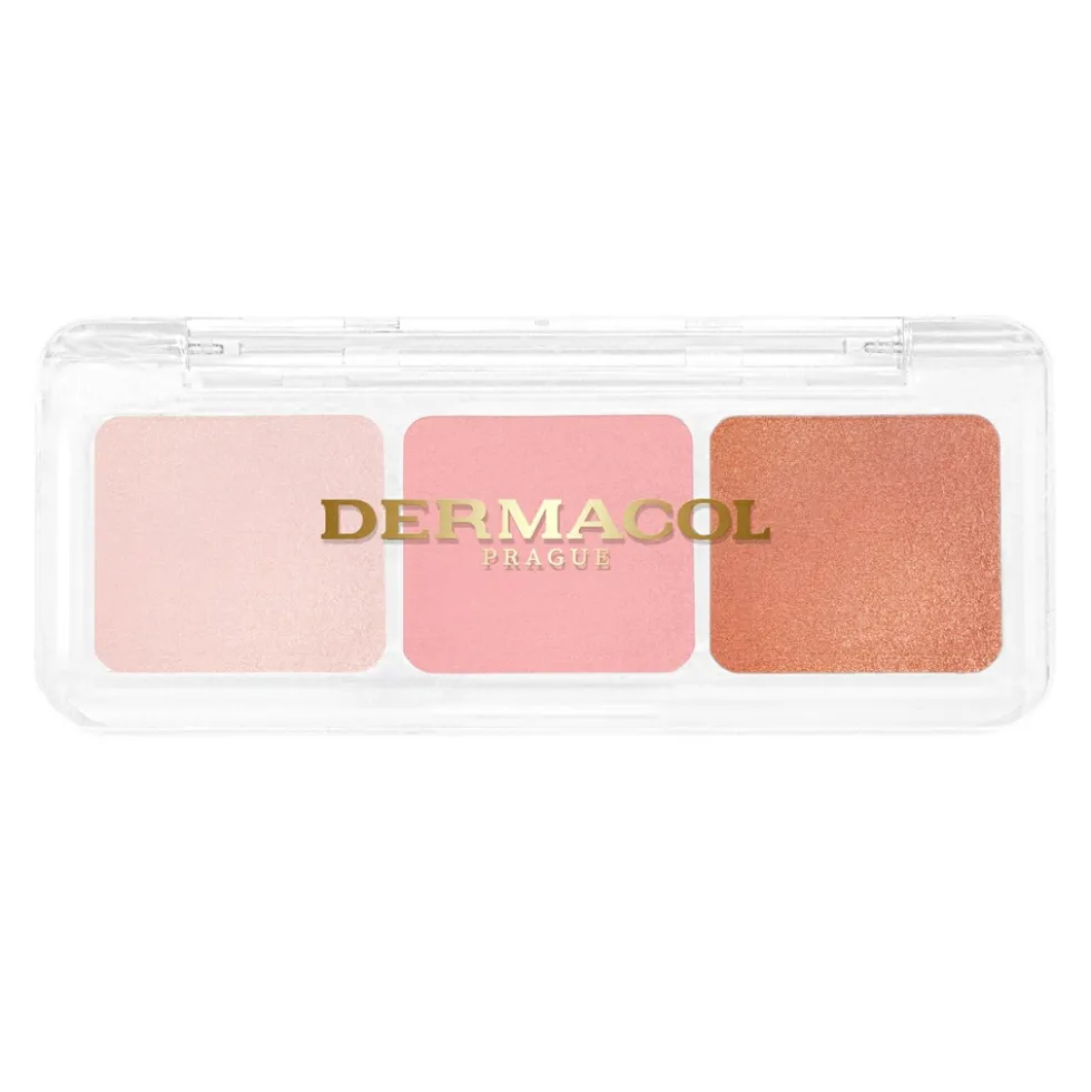 Dermacol Eyeshadow Palette paleta cieni do powiek 4 Fairy Flirtini 4.2g