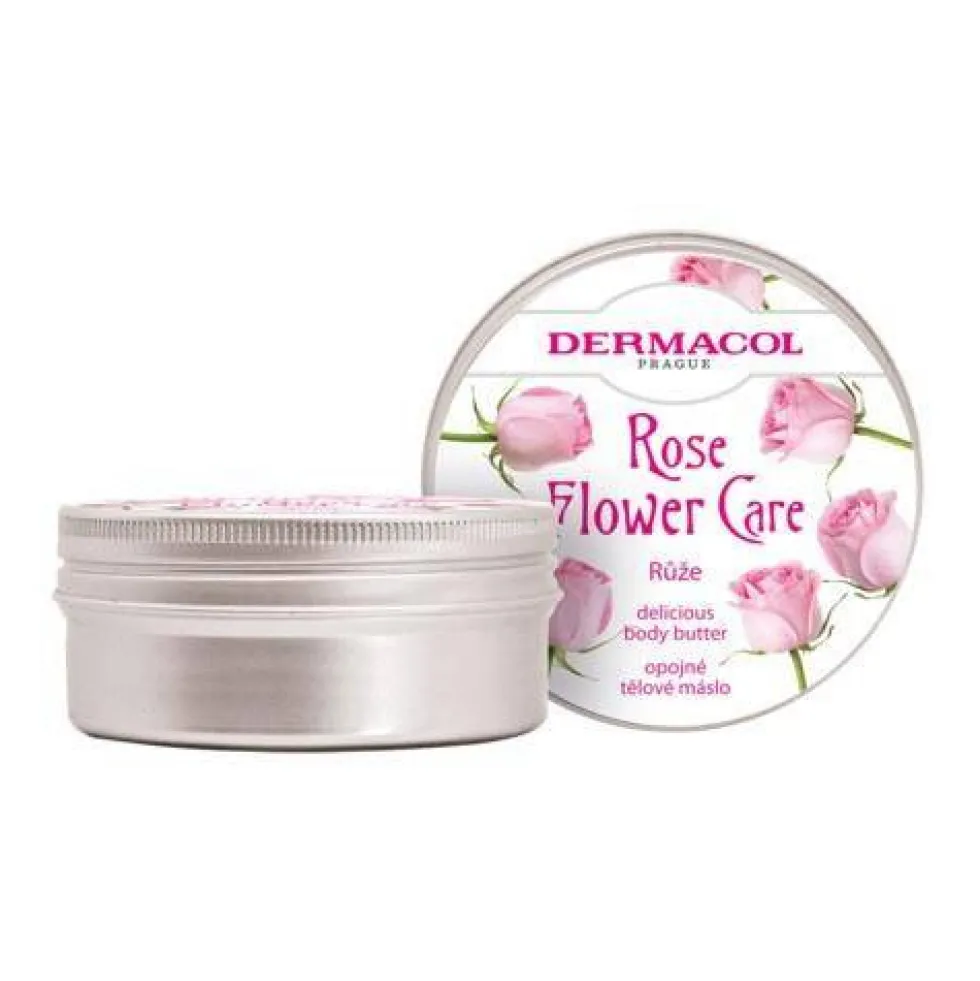 Dermacol Flower Care Delicious Body Butter masło do ciała Rose 75ml