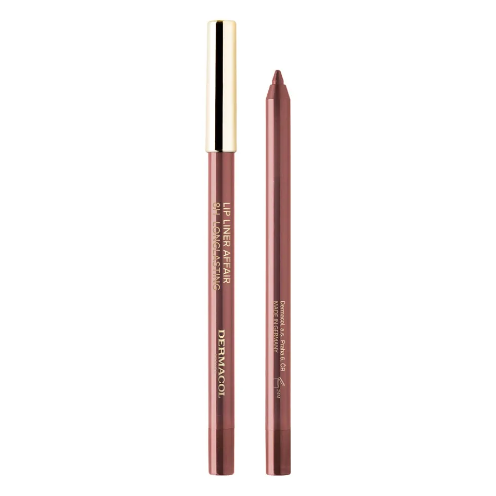 Dermacol 8H Lip Liner Affair kremowa kredka do ust 6