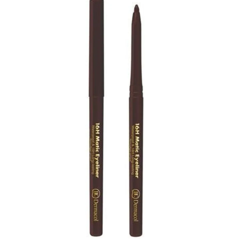 Dermacol 16H Matic Eyeliner Waterproof & Long-Lasting automatyczna kredka do oczu 03 Brown 3g