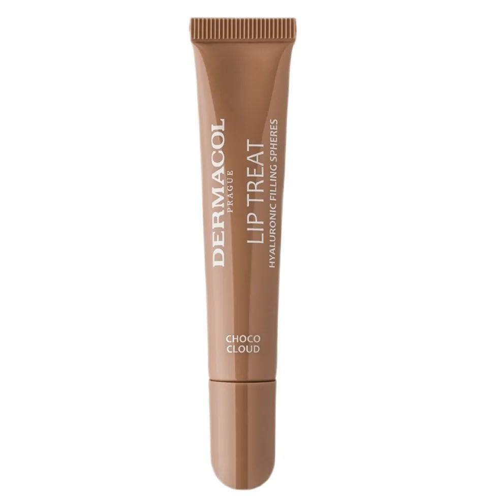 Dermacol Lip Treat nawilżający błyszczyk do ust 12 Choco Cloud 10ml