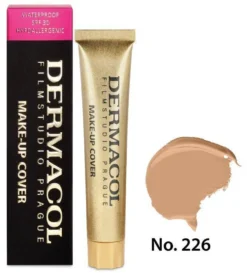 Dermacol Make-Up Cover wodoodporny podkład mocno kryjący 226 SPF30 30g