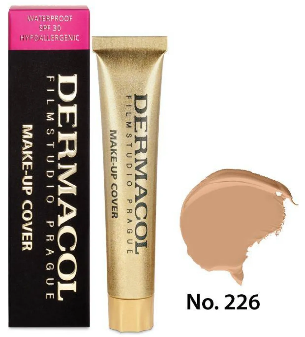 Dermacol Make-Up Cover wodoodporny podkład mocno kryjący 226 SPF30 30g