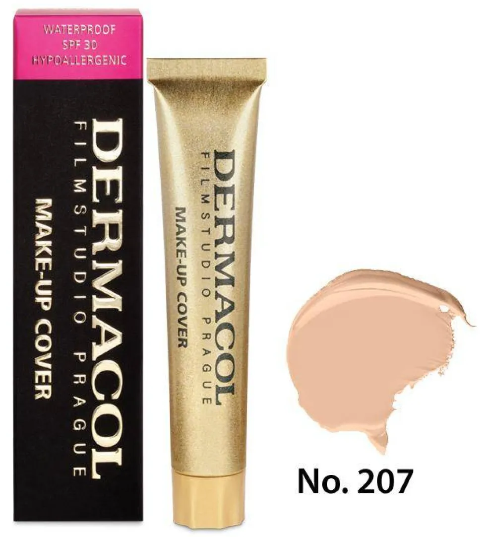 Dermacol Make-Up Cover wodoodporny podkład mocno kryjący 207 SPF30 30g