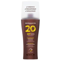 Dermacol Tan Booster Sun Milk mleczko ochronne przyspieszające opalanie SPF20 200ml