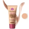 Dermacol Toning Cream 2in1 Hypoallergenic krem nawilżający i podkład do twarzy Desert 30ml