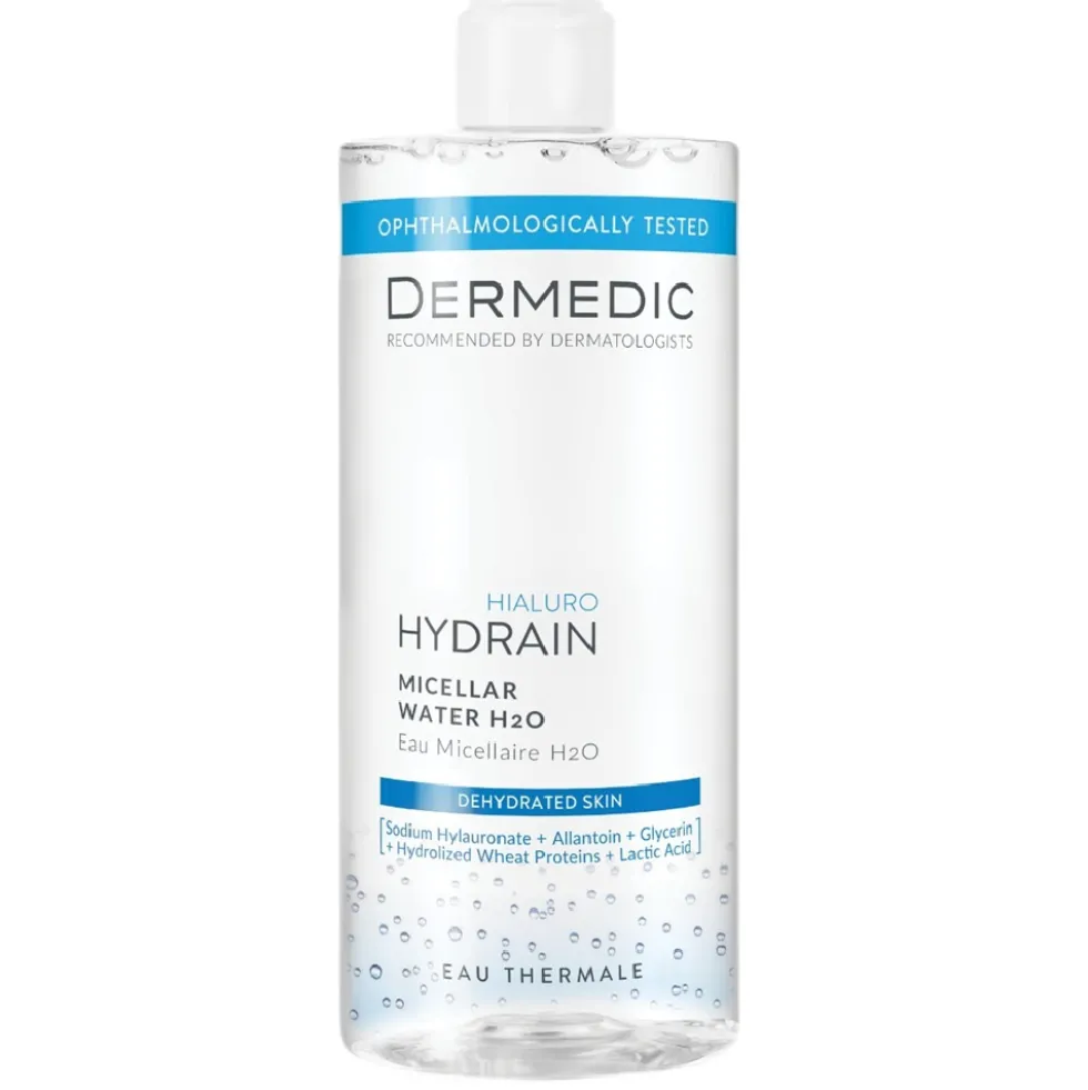 DERMEDIC Hydrain płyn micelarny H2O 500ml