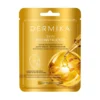Dermika Skin Reconstructor silnie skoncentrowane złote serum-rekonstruktor intensywnie odmładzający wygląd skóry maska w płacie 1szt