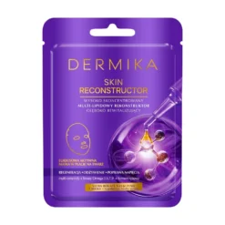 Dermika Skin Reconstructor wysoko skoncentrowany multi-lipidowy rekonstruktor głęboko rewitalizujący maska w płacie 1szt