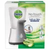 Dettol Bezdotykowy aplikator mydła w płynie z mydłem aloes i witamina E 250ml