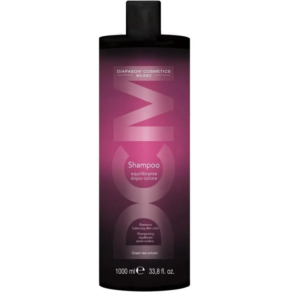 Diapason Dopo Color szampon zakwaszający do włosów po koloryzacji 1000ml