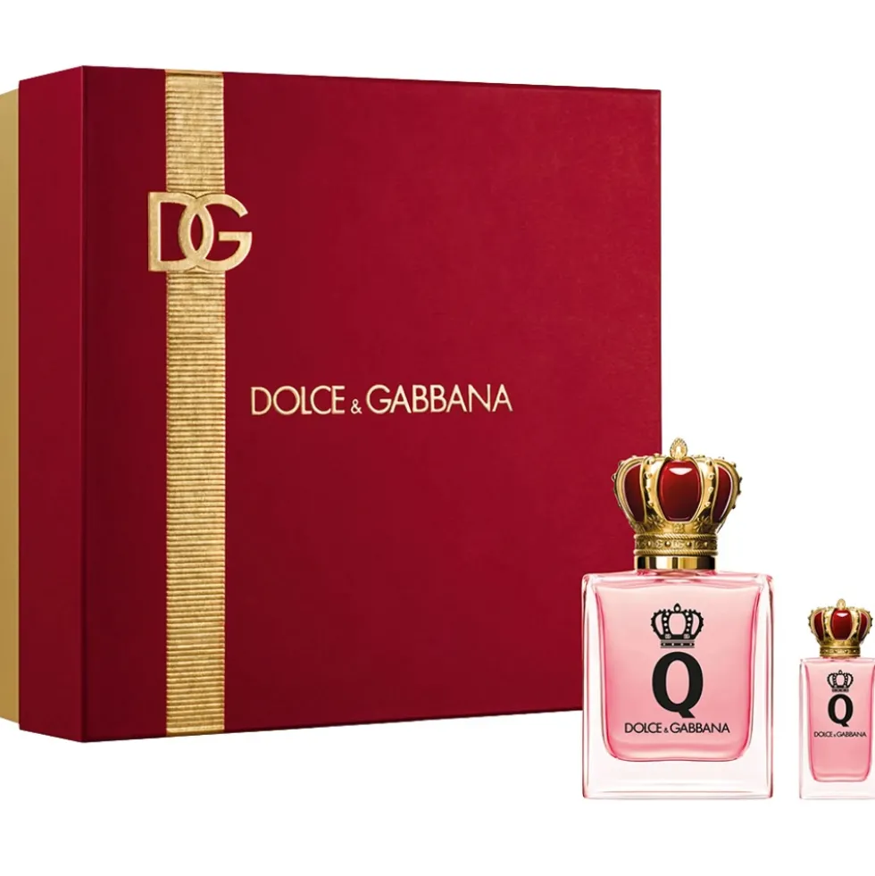 Dolce & Gabbana Q by Dolce & Gabbana zestaw woda perfumowana spray 50ml + miniatura wody perfumowanej 5ml