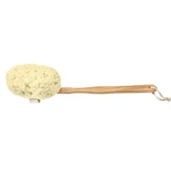 Donegal Gąbka do kąpieli na drewnianej rączce 45cm 6036
