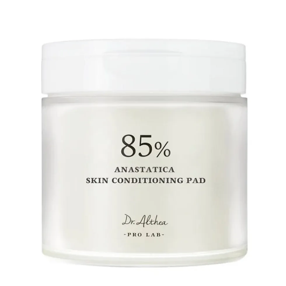 Dr. Althea 85% Anastatica Skin Conditioning Pad tonizujące płatki nawilżające z ekstraktem z róży jerychońskiej 65szt