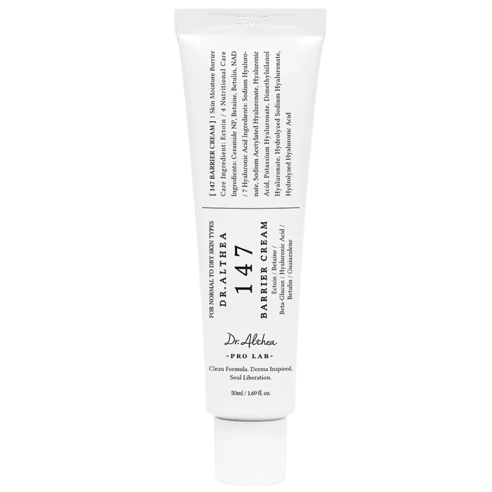 Dr. Althea 147 Barrier Cream intensywnie łagodzący krem do twarzy 50ml