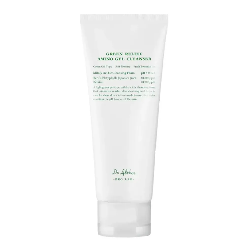 Dr. Althea Green Relief Amino Gel Cleanser delikatny żel do mycia twarzy 100ml
