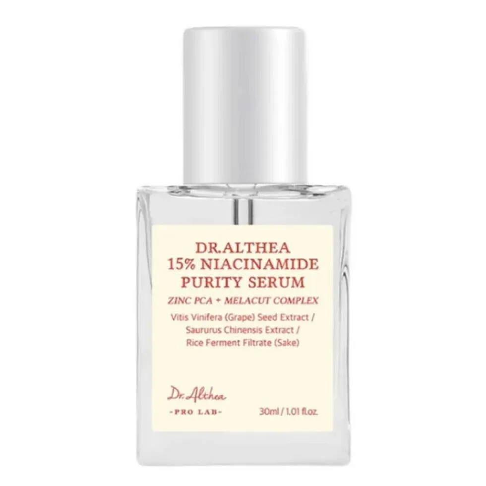 Dr. Althea 15% Niacinamide Purity Serum rozjaśniające serum z niacynamidem 30ml