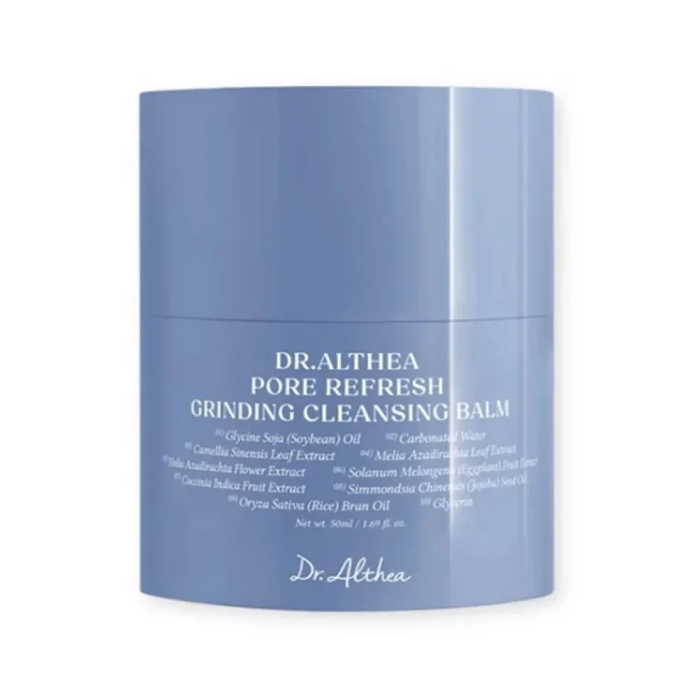 Dr. Althea Pore Refresh Grinding Cleansing Balm delikatny balsam oczyszczający do twarzy 50ml