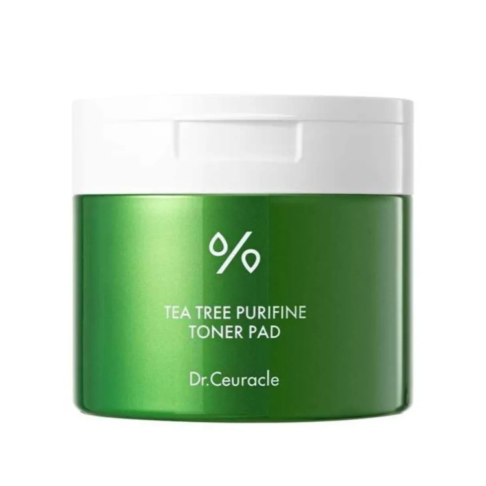Dr. Ceuracle Tea Tree Purifine Toner Pad płatki do twarzy o działaniu oczyszczającym i regenerującym 60szt