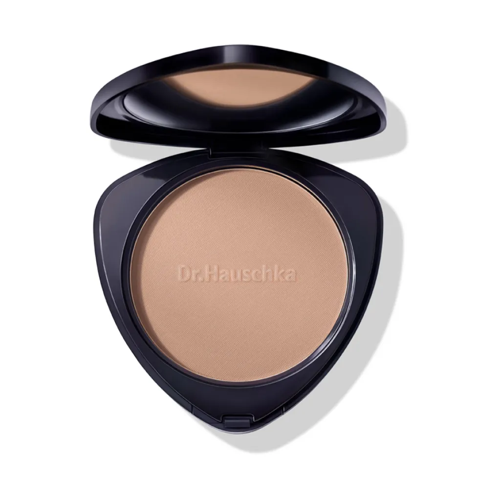 Dr. Hauschka Bronzing Powder prasowany puder brązujący 01 Bronze 10g