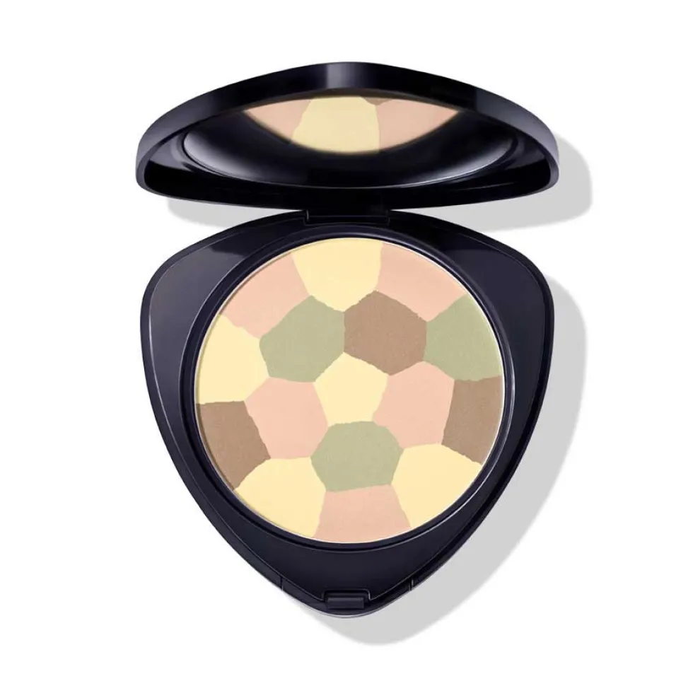 Dr. Hauschka Colour Correcting Powder puder korygujący 00 Translucent 8g