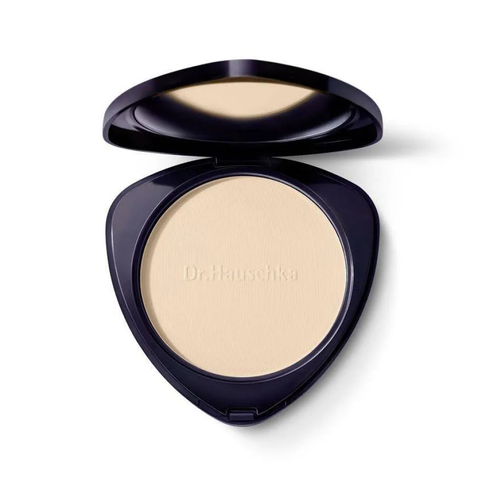 Dr. Hauschka Compact Powder prasowany puder matujący 00 Translucent 8g