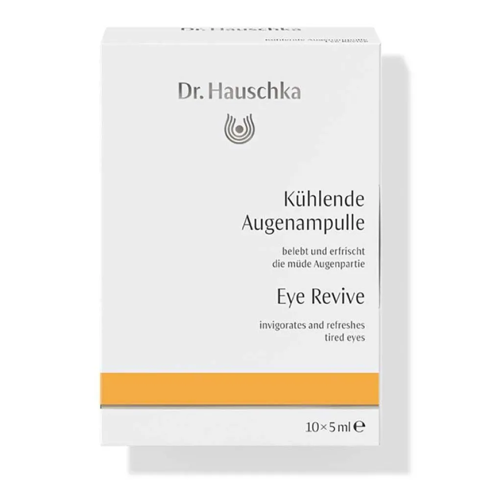 Dr. Hauschka Eye Revive odświeżający kompres do oczu 10x5ml