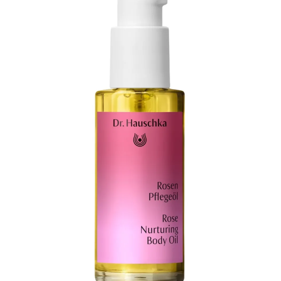 Dr. Hauschka Rose Nurturing Body Oil odżywczy olejek do ciała z różą 75ml