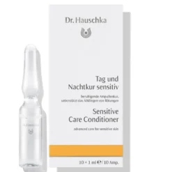 Dr. Hauschka Sensitive Care Conditioner kuracja w ampułkach do cery wrażliwej 50x1ml