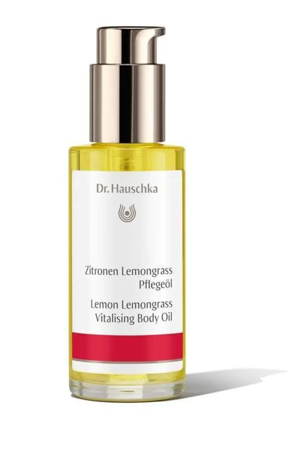 Dr. Hauschka Vitalising Body Oil olejek do ciała Lemon & Lemongrass 75ml