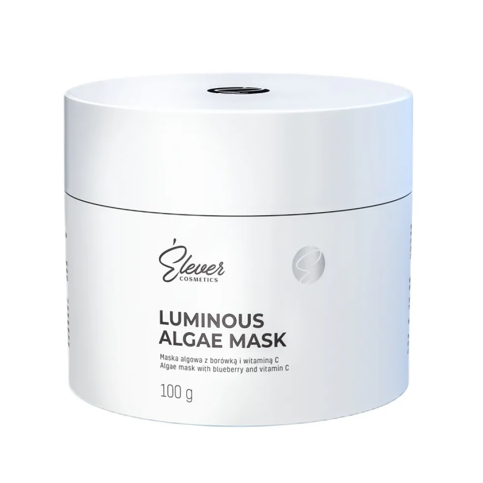Elever Luminous Algae Mask maska algowa z borówką i witaminą C 100g