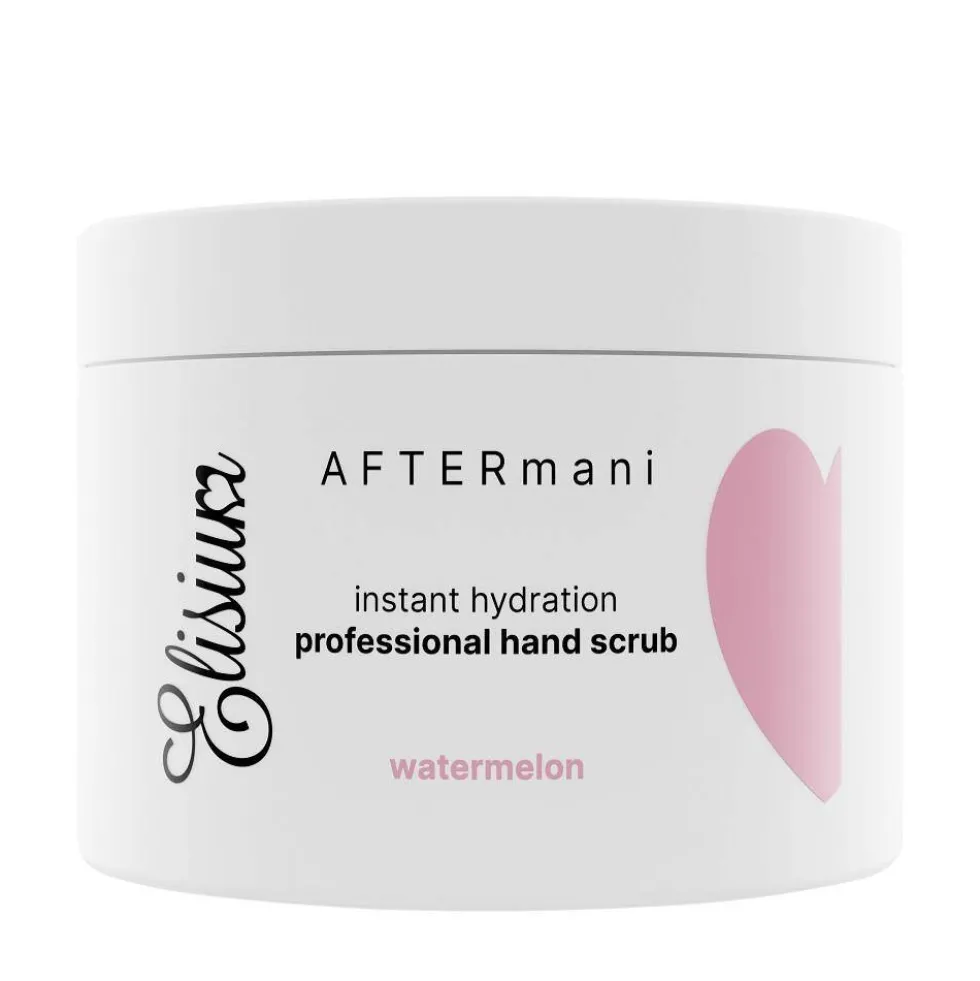 Elisium AFTERmani nawilżający peeling do rąk Watermelon 200g