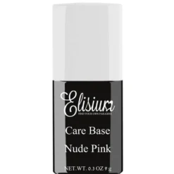 Elisium Care Base baza do lakieru hybrydowego Nude Pink 9g