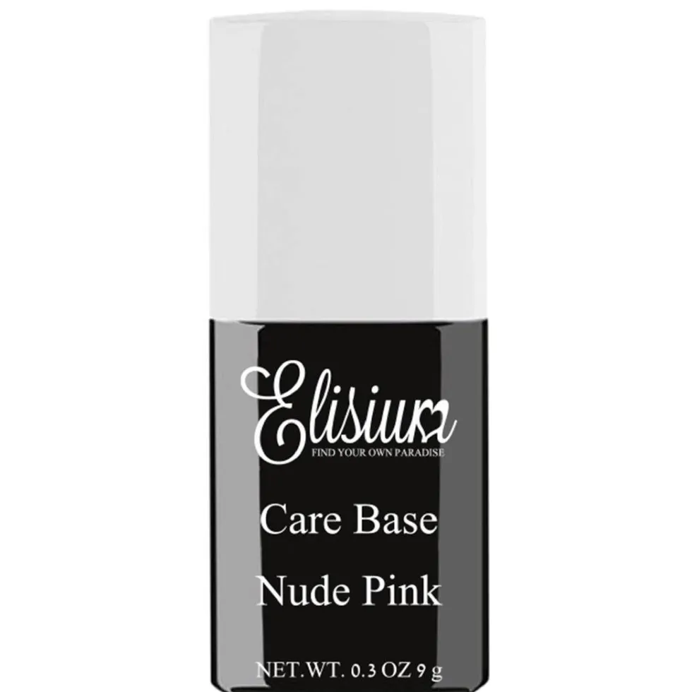 Elisium Care Base baza do lakieru hybrydowego Nude Pink 9g