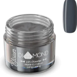 Elisium Diamond 2in1 Powder proszek do manicure tytanowego DS308 Black Friday 23g