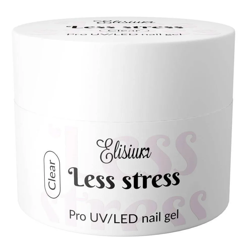 Elisium Less Stress Builder Gel żel budujący Clear 40ml