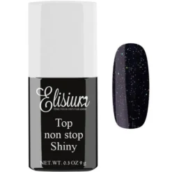 Elisium Top Coat top do lakierów hybrydowych Non Stop Shiny 9g