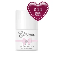 Elisium UV Gel Polish lakier hybrydowy do paznokci 011 Dark Wine 8ml