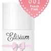 Elisium UV Gel Polish lakier hybrydowy do paznokci 001 Peach Pink 9g