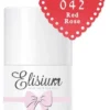 Elisium UV Gel Polish lakier hybrydowy do paznokci 042 Red Rose 8ml